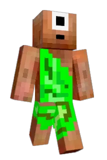 pratt3 Minecraft avatar full body