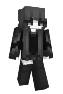 prava Minecraft avatar full body