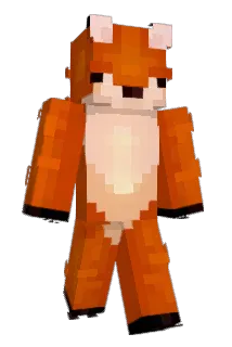 pravilisjak Minecraft avatar full body