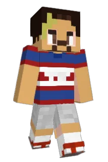 prawesomeo Minecraft avatar full body