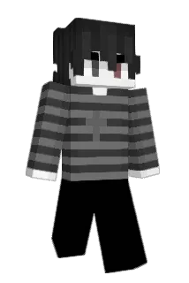 prawle Minecraft avatar full body