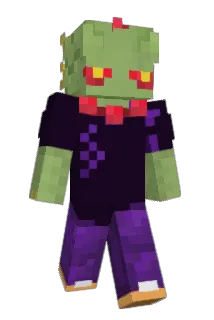prawty Minecraft avatar full body