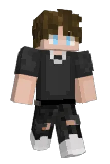 prax1a Minecraft avatar full body