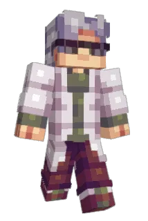 prax1n Minecraft avatar full body
