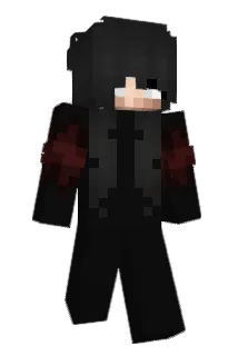 pray4me Minecraft avatar full body