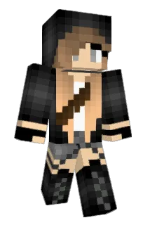 prayandr Minecraft avatar full body