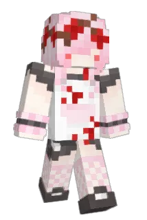 praycoola Minecraft avatar full body