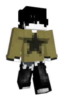 prayerbonus Minecraft avatar full body
