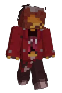 prayerpetal Minecraft avatar full body