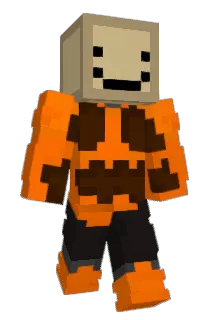 prayls Minecraft avatar full body