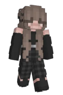 praypls_ Minecraft avatar full body