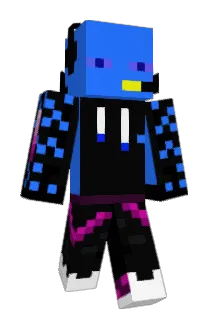 praysalot Minecraft avatar full body