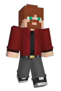 prazkin Minecraft avatar full body