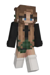 prb_2029 Minecraft avatar full body