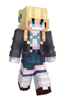 prdog Minecraft avatar full body
