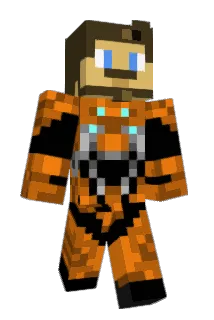 pre57 Minecraft avatar full body