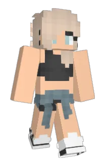 pre_zes Minecraft avatar full body