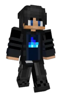 preadus Minecraft avatar full body