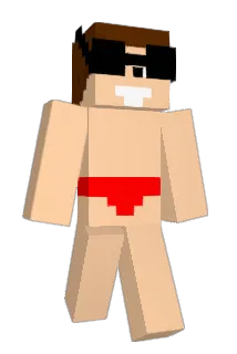 preaper Minecraft avatar full body
