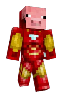 preben2203 Minecraft avatar full body