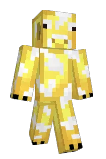 precautiousduck Minecraft avatar full body
