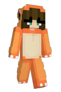 preccell Minecraft avatar full body