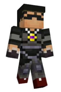 precious2 Minecraft avatar full body