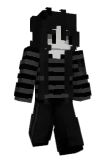 precisebeetle Minecraft avatar full body
