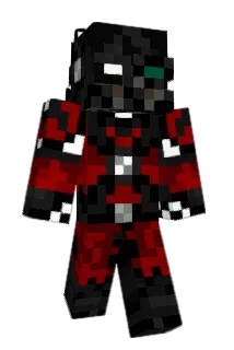 precpeapum Minecraft avatar full body