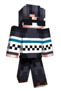 precursr Minecraft avatar full body