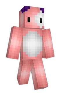 precutetty Minecraft avatar full body