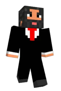 pred8tor Minecraft avatar full body