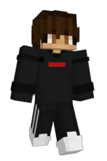 predazz Minecraft avatar full body