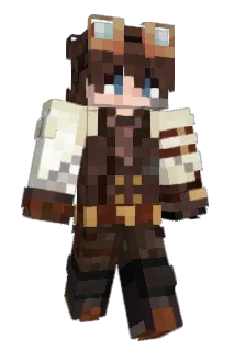 predean Minecraft avatar full body