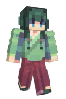 predomiranda Minecraft avatar full body