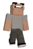 preefar Minecraft avatar full body