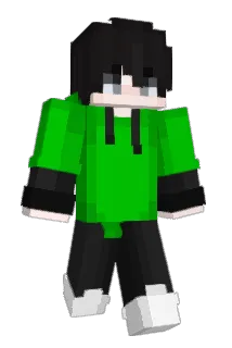 preem15 Minecraft avatar full body
