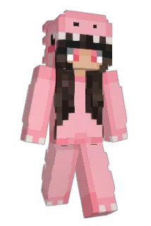 preena Minecraft avatar full body