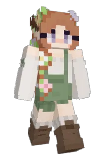 preetypencil Minecraft avatar full body