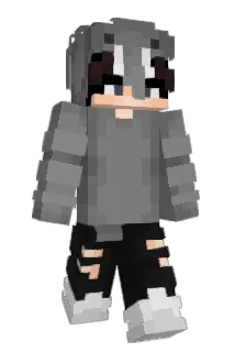 pregamer189 Minecraft avatar full body