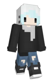 prehnite Minecraft avatar full body
