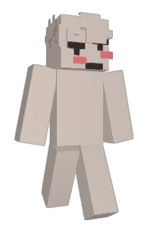 preifever Minecraft avatar full body