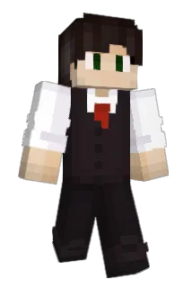 preisigke Minecraft avatar full body