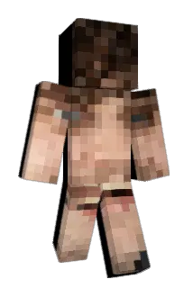 preparethebeef Minecraft avatar full body