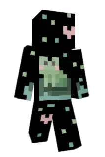 prepekeleteke Minecraft avatar full body