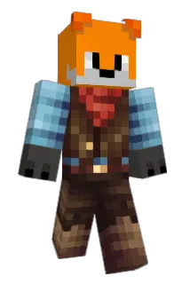 preppiecrowd Minecraft avatar full body