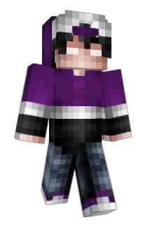 presLOL Minecraft avatar full body