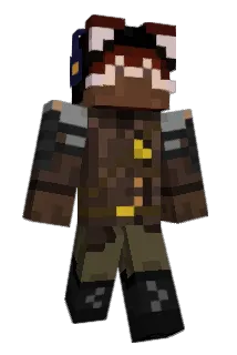 presentable_ Minecraft avatar full body