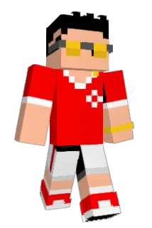 presentear Minecraft avatar full body