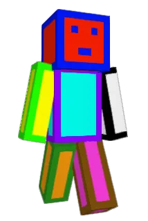 pressedI Minecraft avatar full body